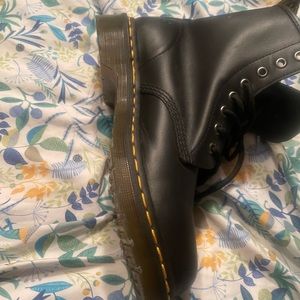 Dr Maartens Black Boots Size 8